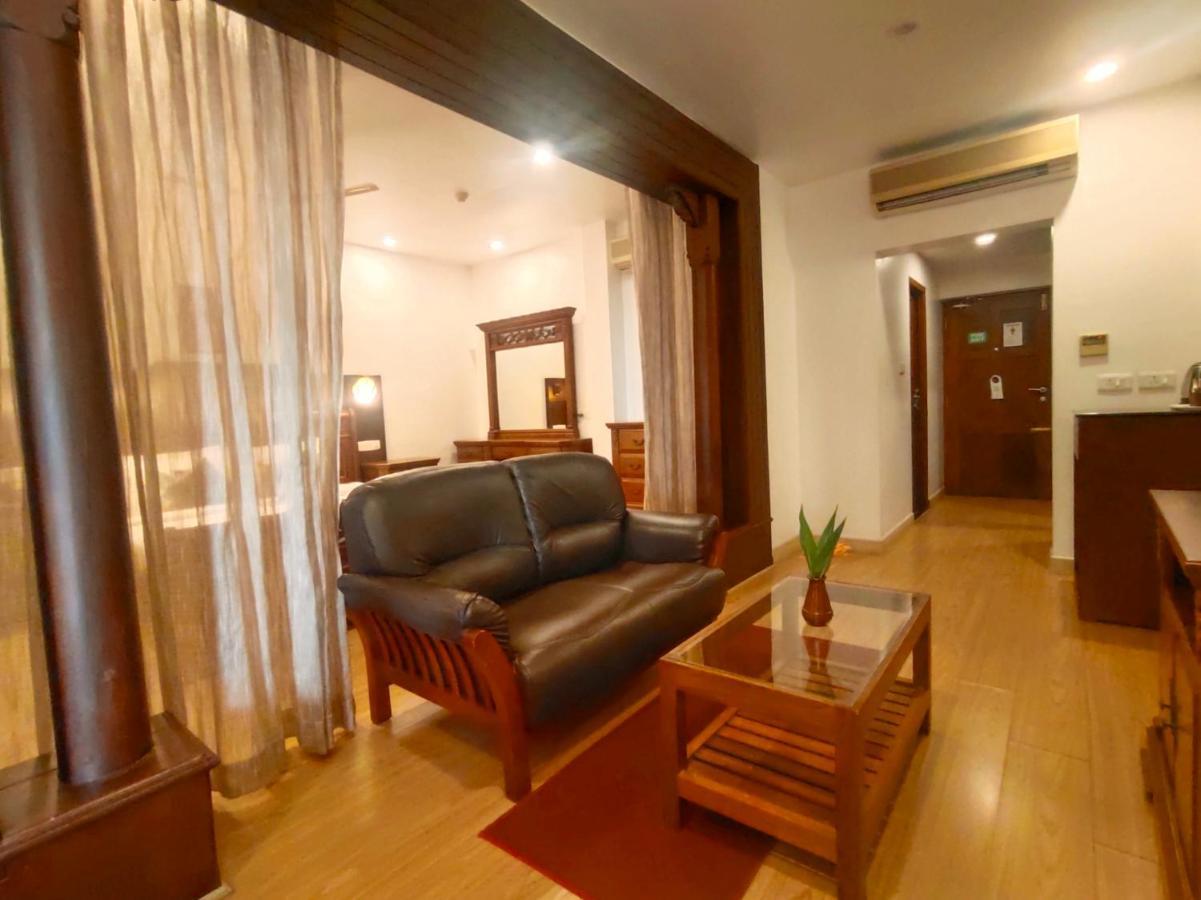 The Travancore Heritage Beach Resort Kovalam Exterior foto