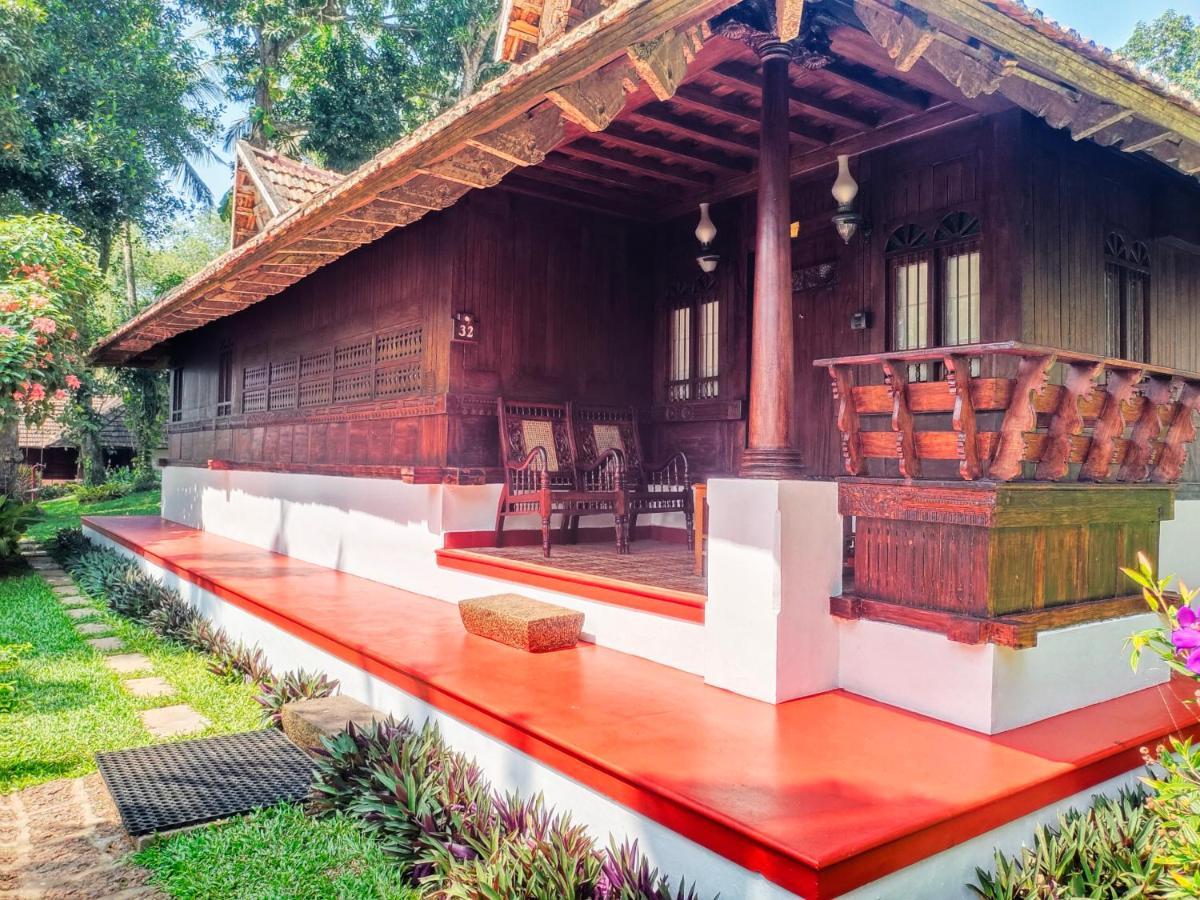 The Travancore Heritage Beach Resort Kovalam Exterior foto
