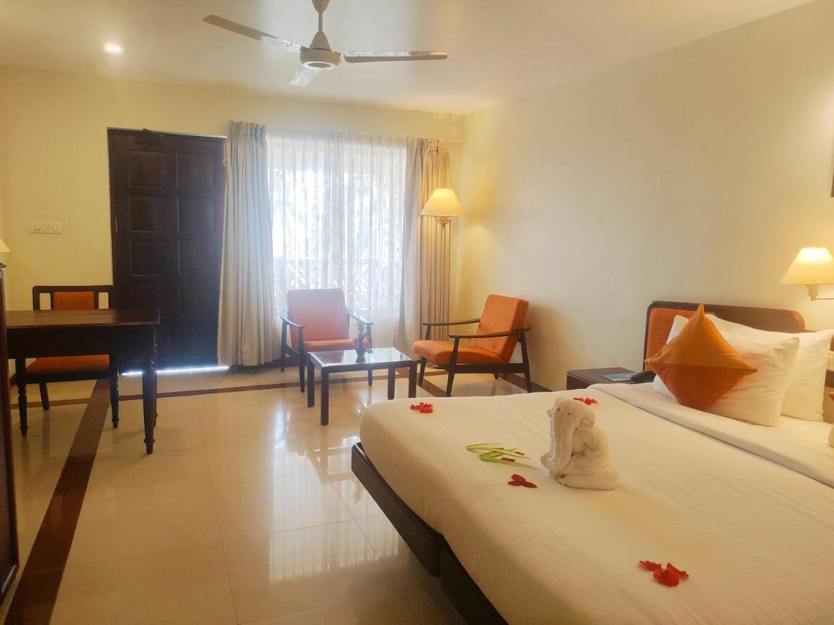 The Travancore Heritage Beach Resort Kovalam Exterior foto