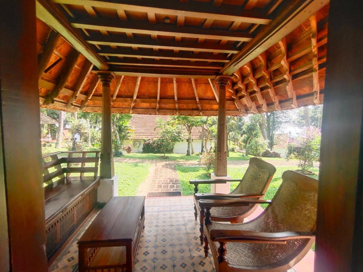 The Travancore Heritage Beach Resort Kovalam Exterior foto