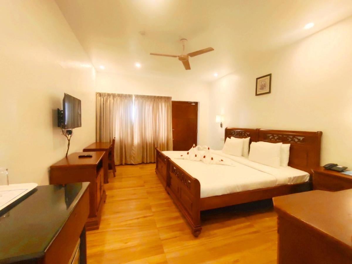 The Travancore Heritage Beach Resort Kovalam Exterior foto