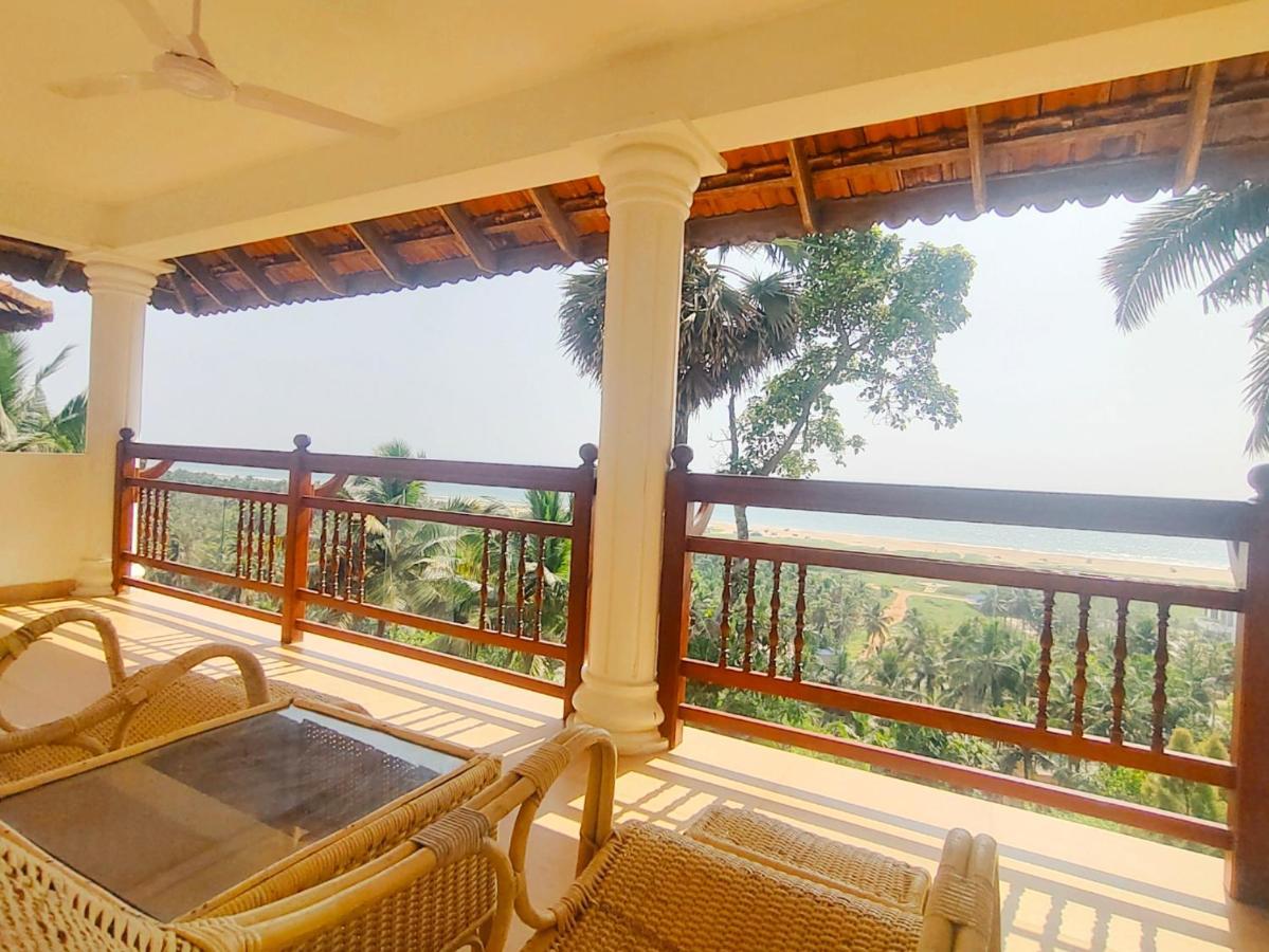 The Travancore Heritage Beach Resort Kovalam Exterior foto