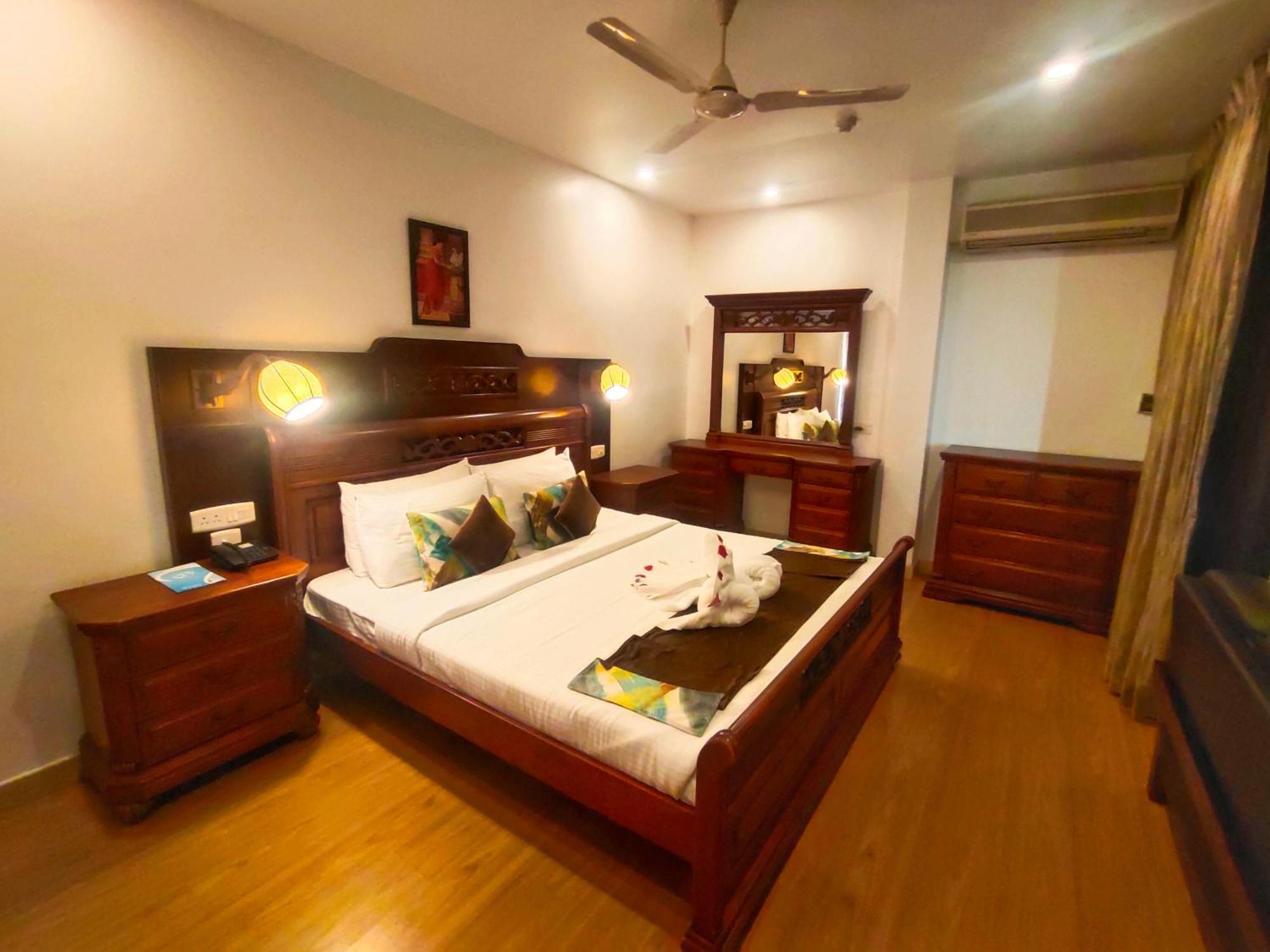 The Travancore Heritage Beach Resort Kovalam Exterior foto