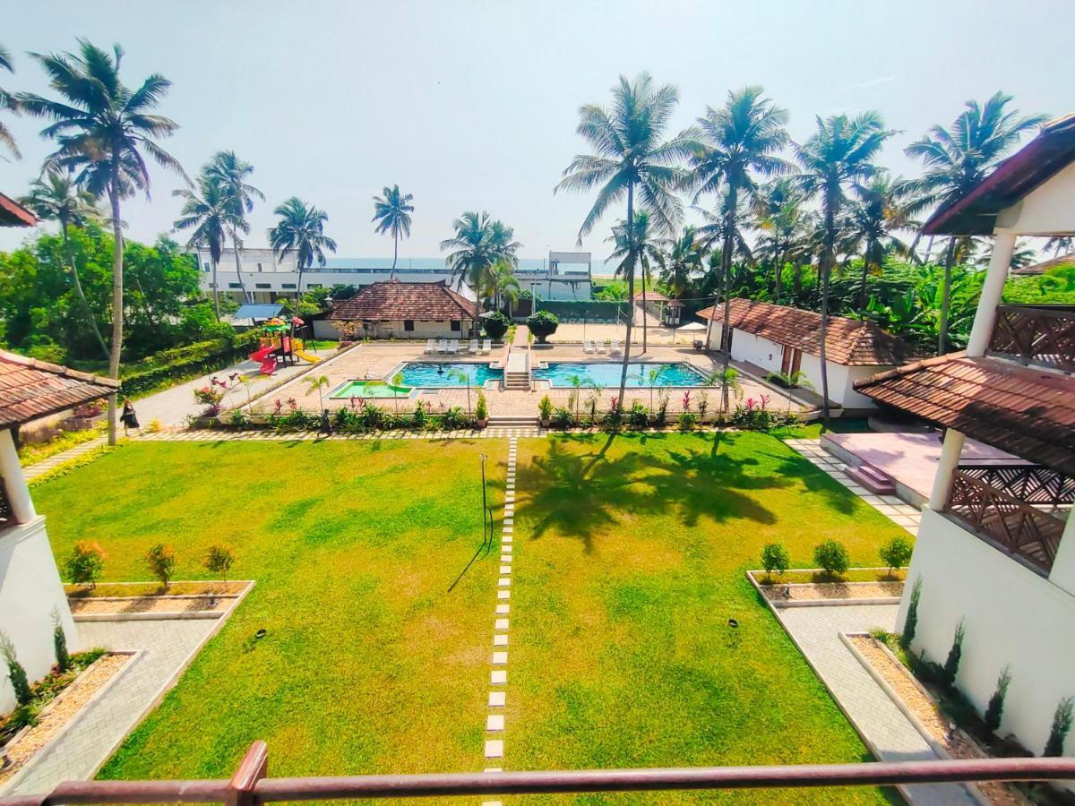 The Travancore Heritage Beach Resort Kovalam Exterior foto